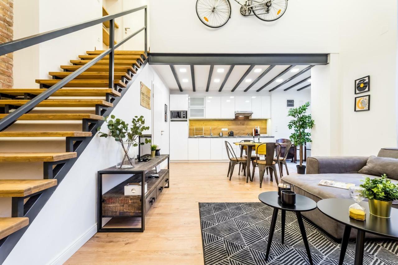 Luxury Loft Apartments Budapest Exterior photo