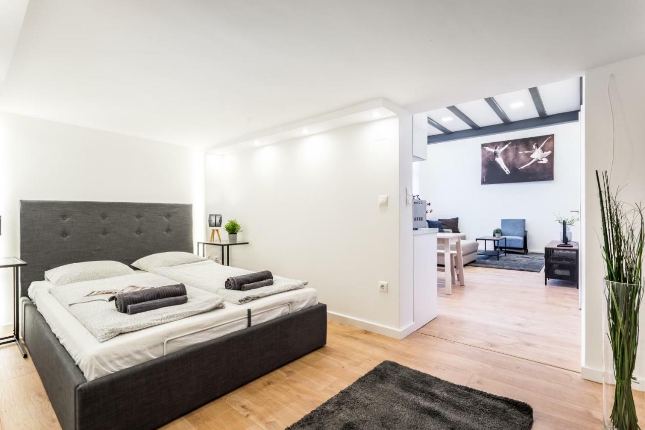 Luxury Loft Apartments Budapest Exterior photo