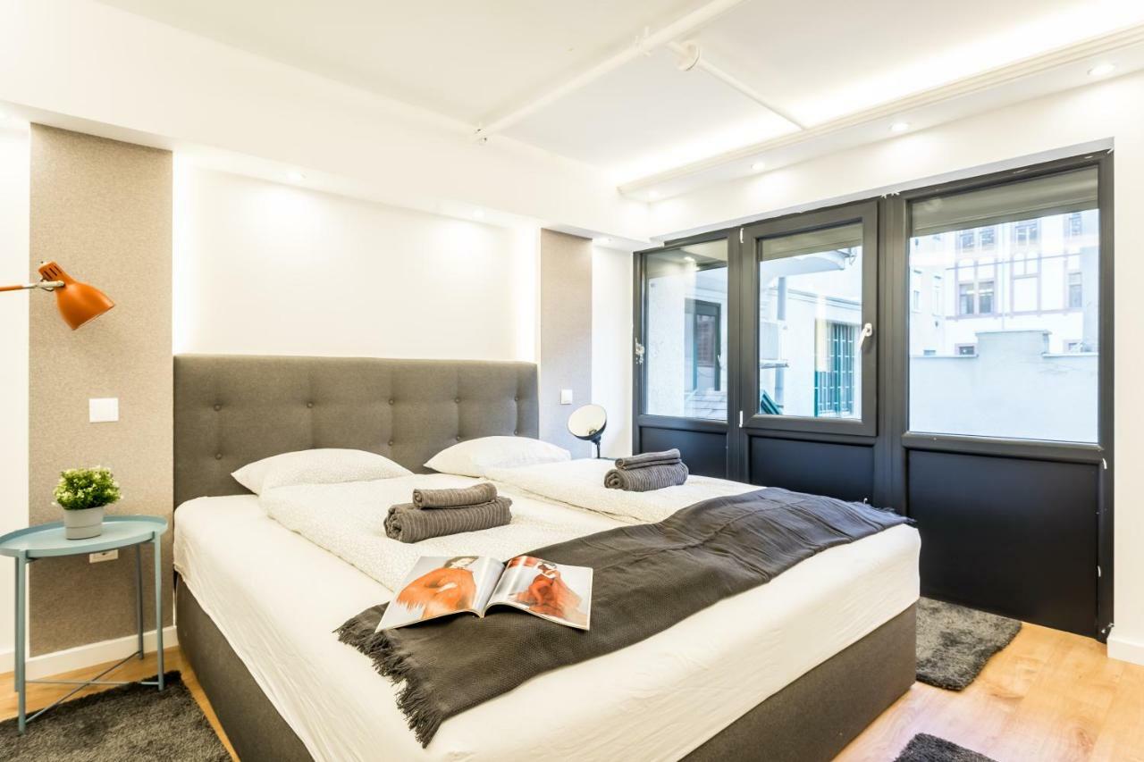 Luxury Loft Apartments Budapest Exterior photo
