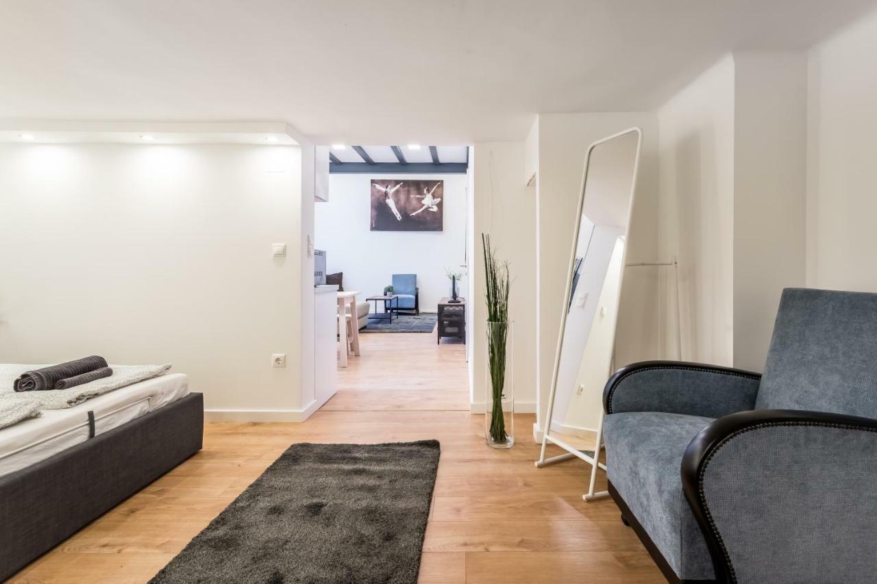 Luxury Loft Apartments Budapest Exterior photo