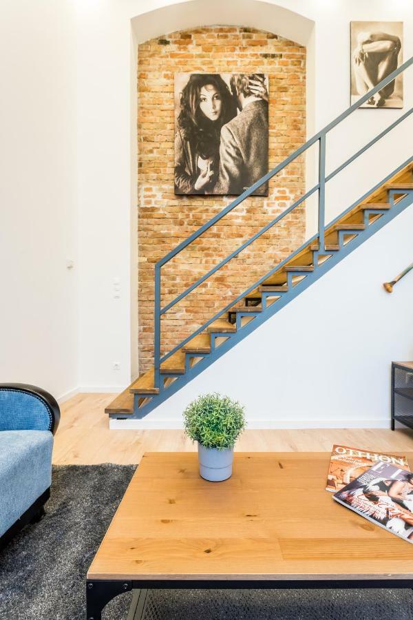 Luxury Loft Apartments Budapest Exterior photo