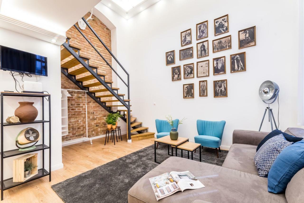 Luxury Loft Apartments Budapest Exterior photo