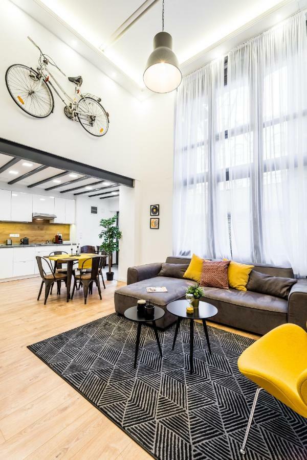 Luxury Loft Apartments Budapest Exterior photo