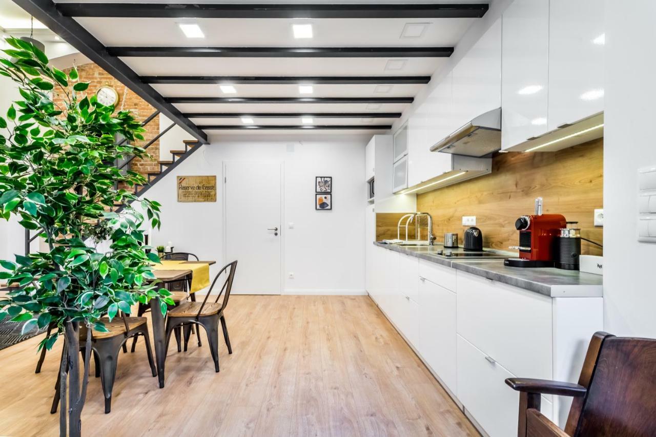 Luxury Loft Apartments Budapest Exterior photo