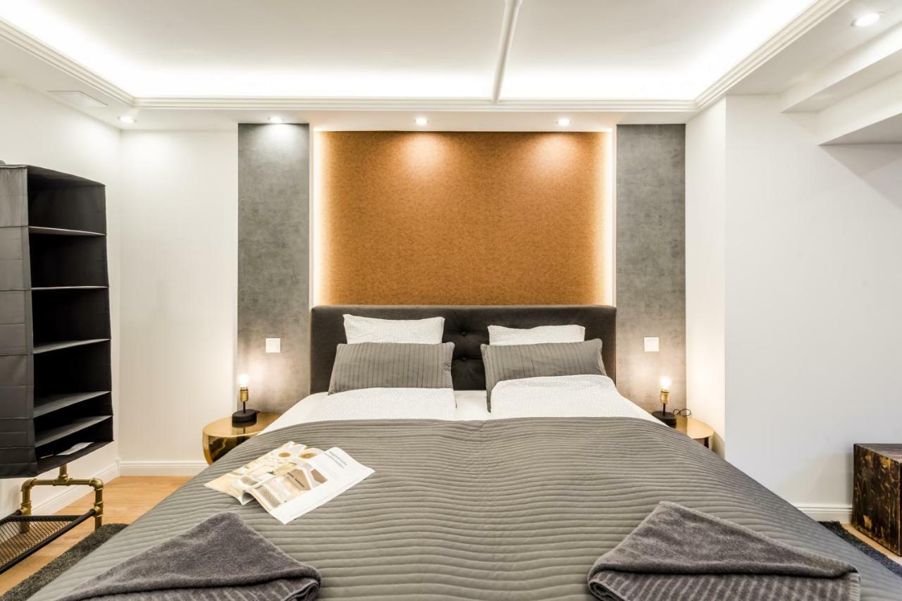 Luxury Loft Apartments Budapest Exterior photo
