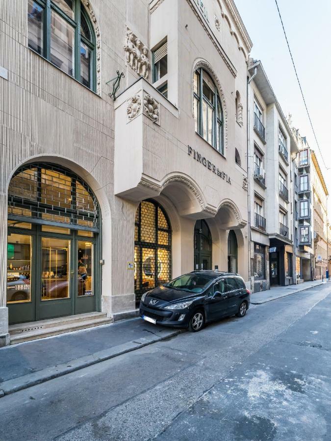 Luxury Loft Apartments Budapest Exterior photo