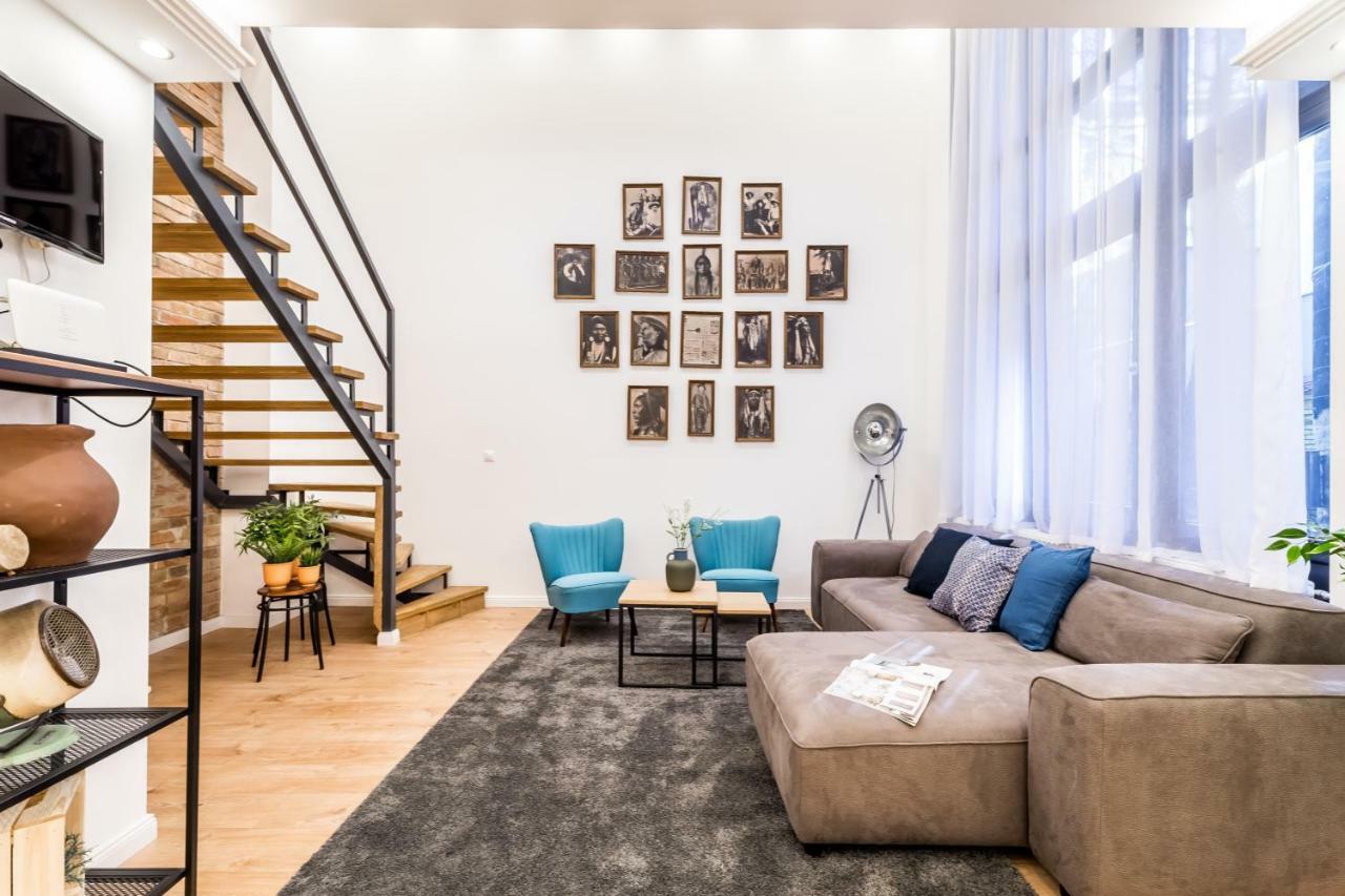 Luxury Loft Apartments Budapest Exterior photo