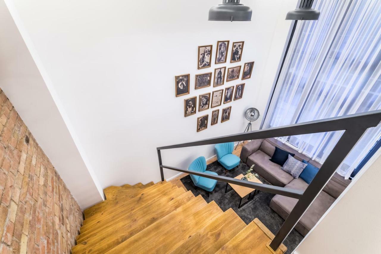 Luxury Loft Apartments Budapest Exterior photo