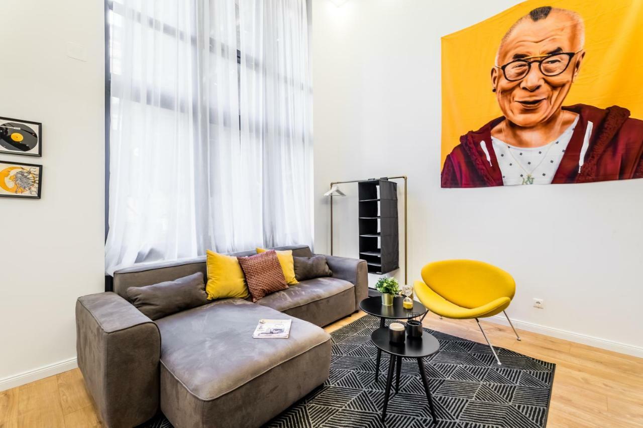 Luxury Loft Apartments Budapest Exterior photo