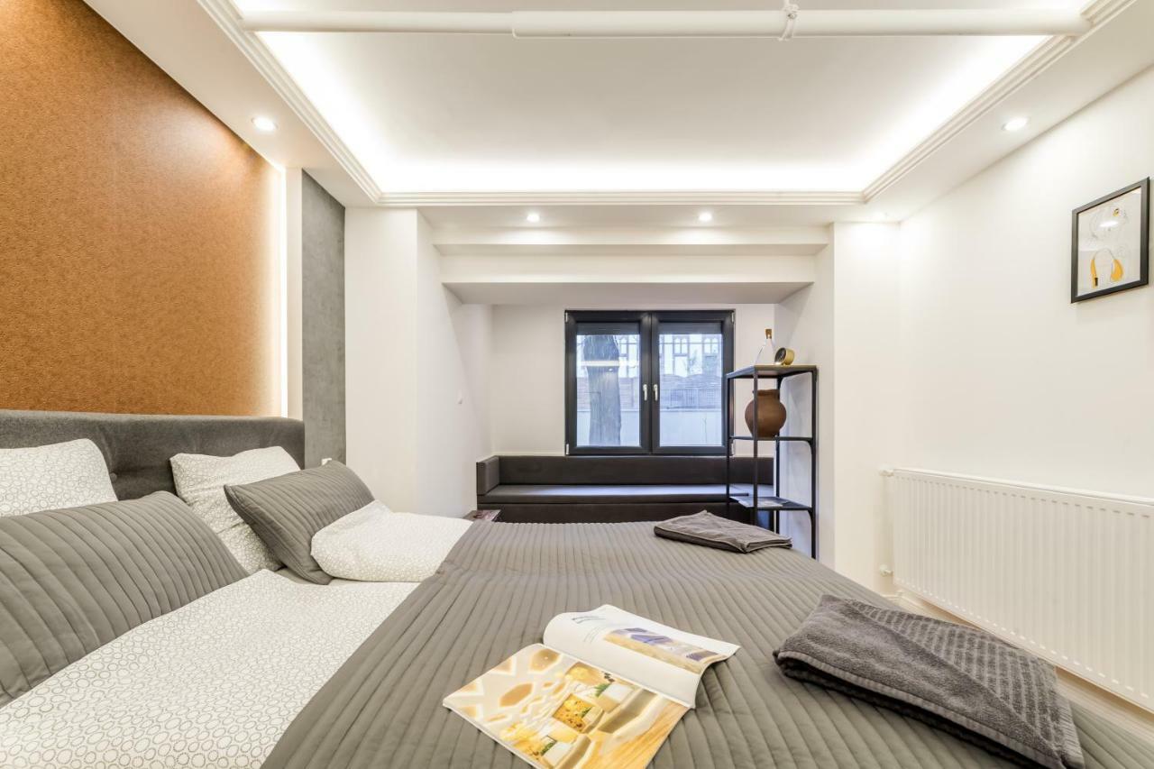Luxury Loft Apartments Budapest Exterior photo