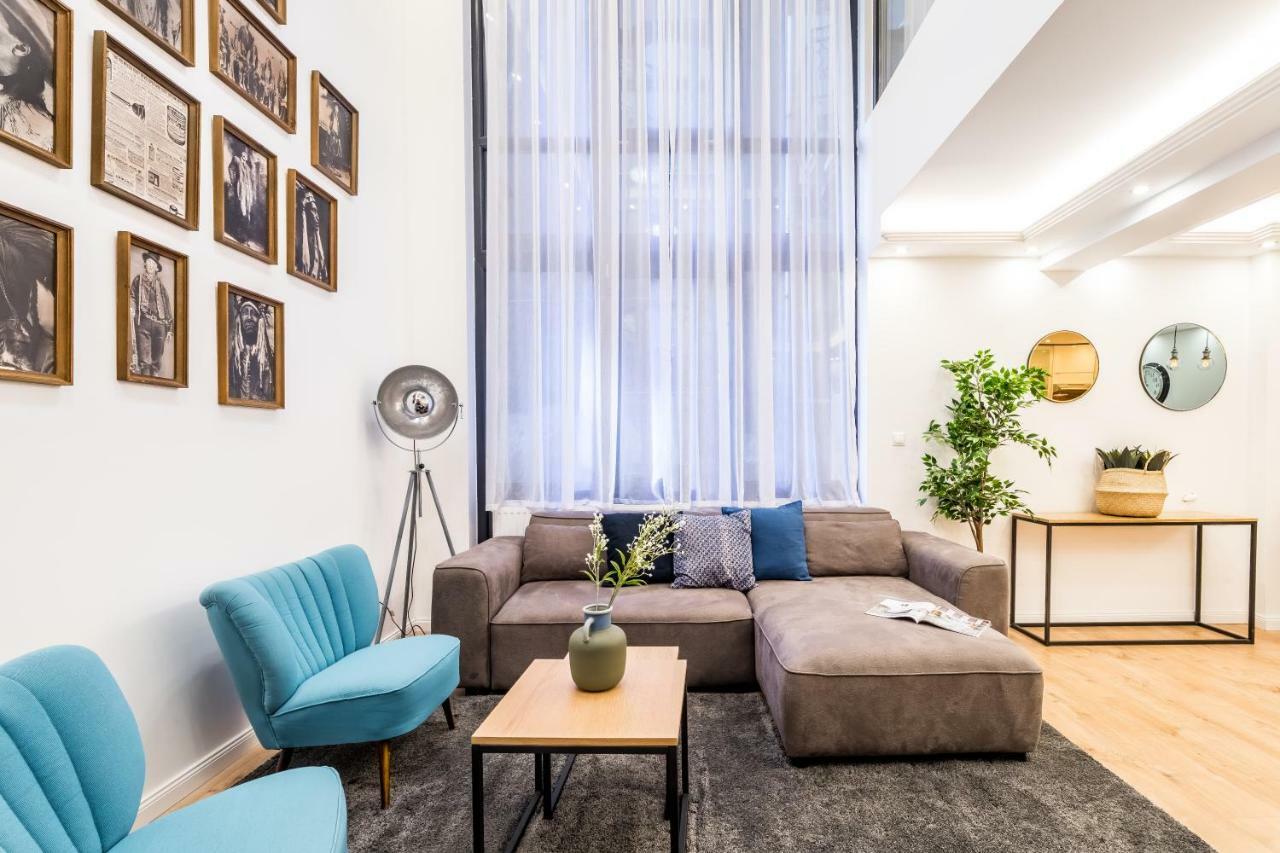 Luxury Loft Apartments Budapest Exterior photo