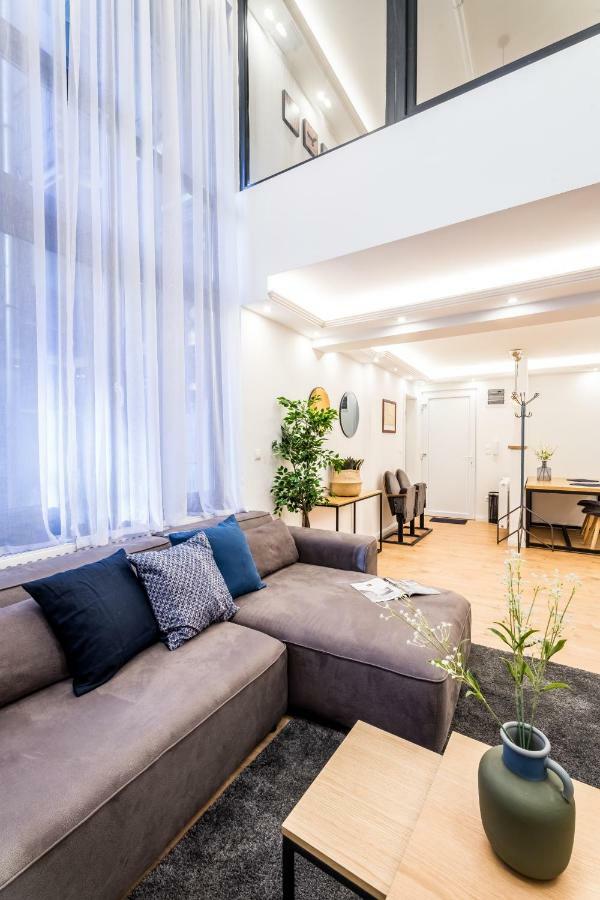 Luxury Loft Apartments Budapest Exterior photo