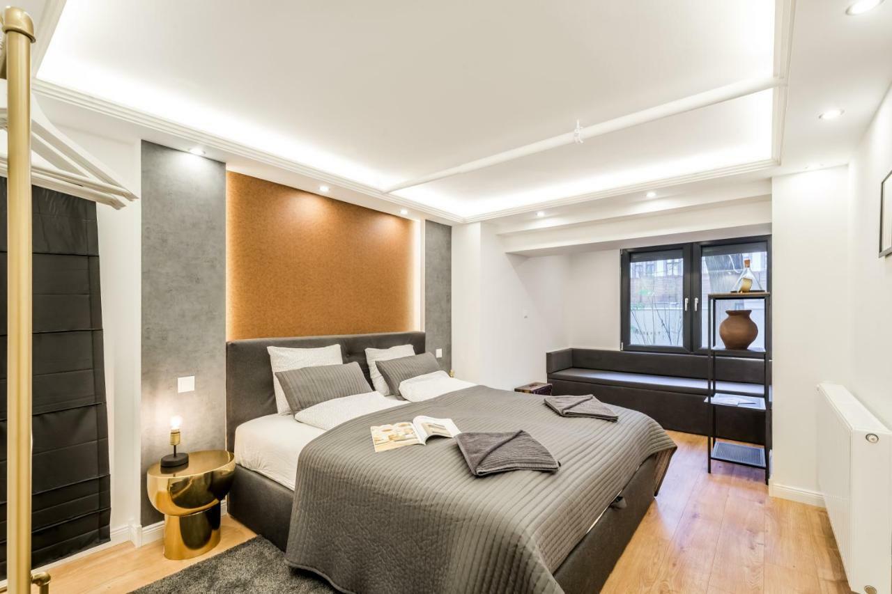 Luxury Loft Apartments Budapest Exterior photo