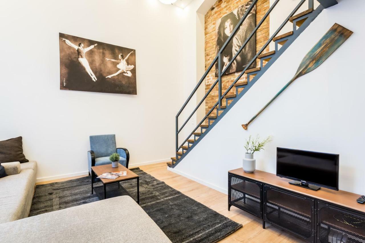Luxury Loft Apartments Budapest Exterior photo