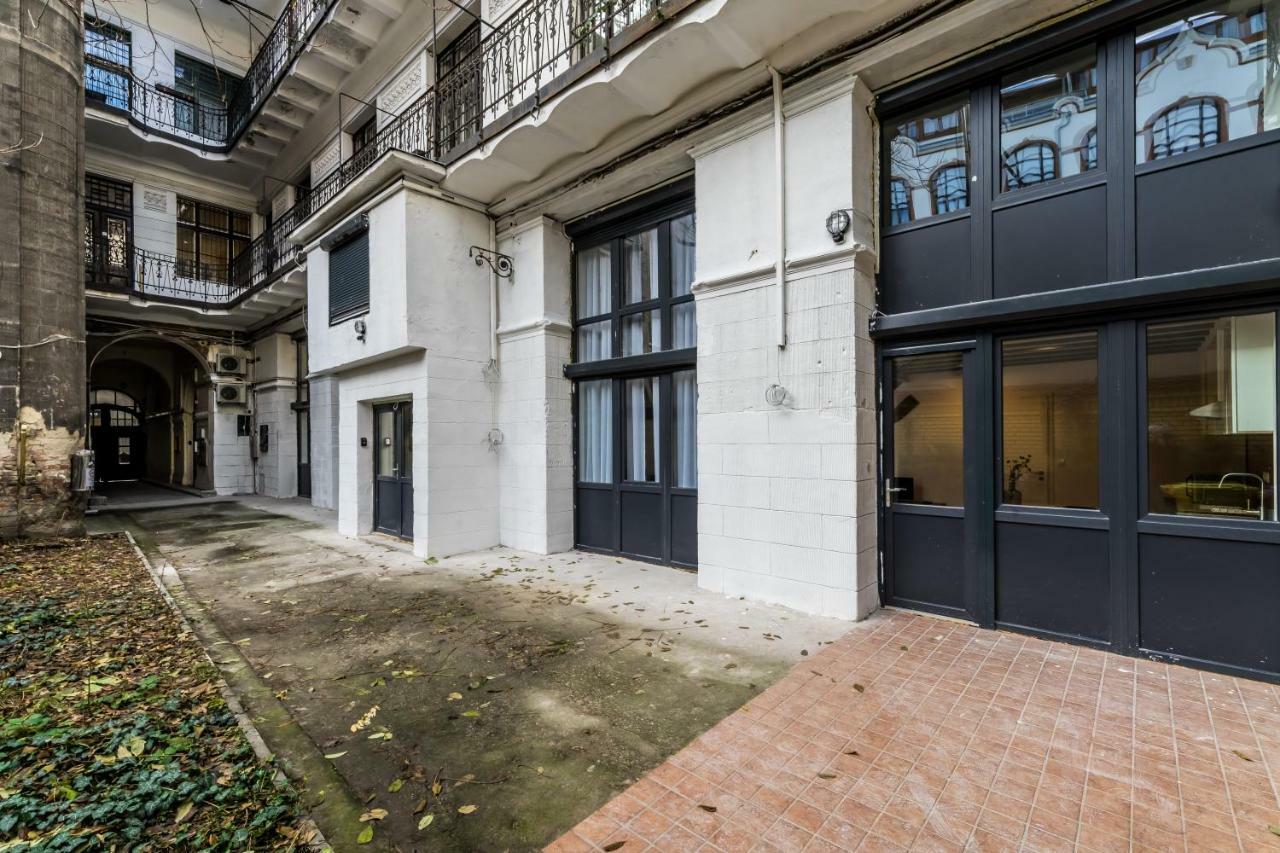 Luxury Loft Apartments Budapest Exterior photo