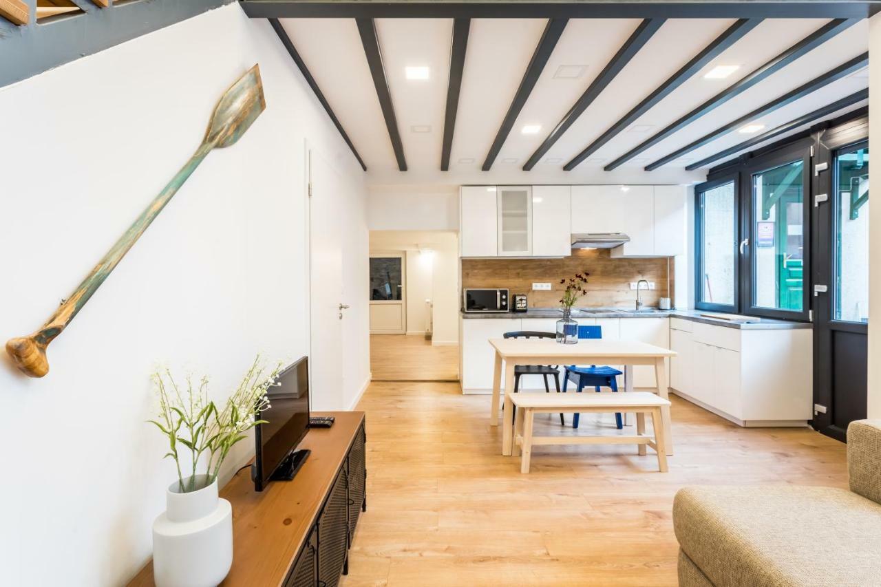 Luxury Loft Apartments Budapest Exterior photo